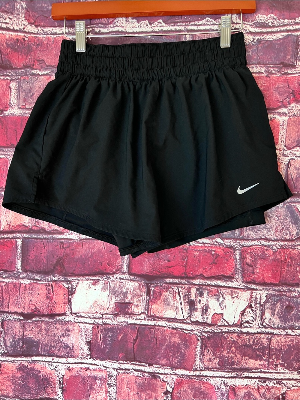 Nike One Dri-FIT High-Waisted 3" 2-in-1 Running Shorts